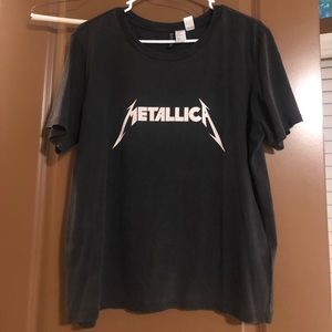 Metallica shirt